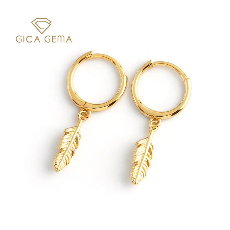 GICA GEMA Tree Leaf Shape Earrings For Women Real 925 Sterling Silver Unique Design Geometric Anniversary Engagement Jewelry
GICA GEMA Tree Leaf Shape Earrings For Women Real 925 Sterling Silver Unique Design Geometric Anniversary Engagement Jewelry