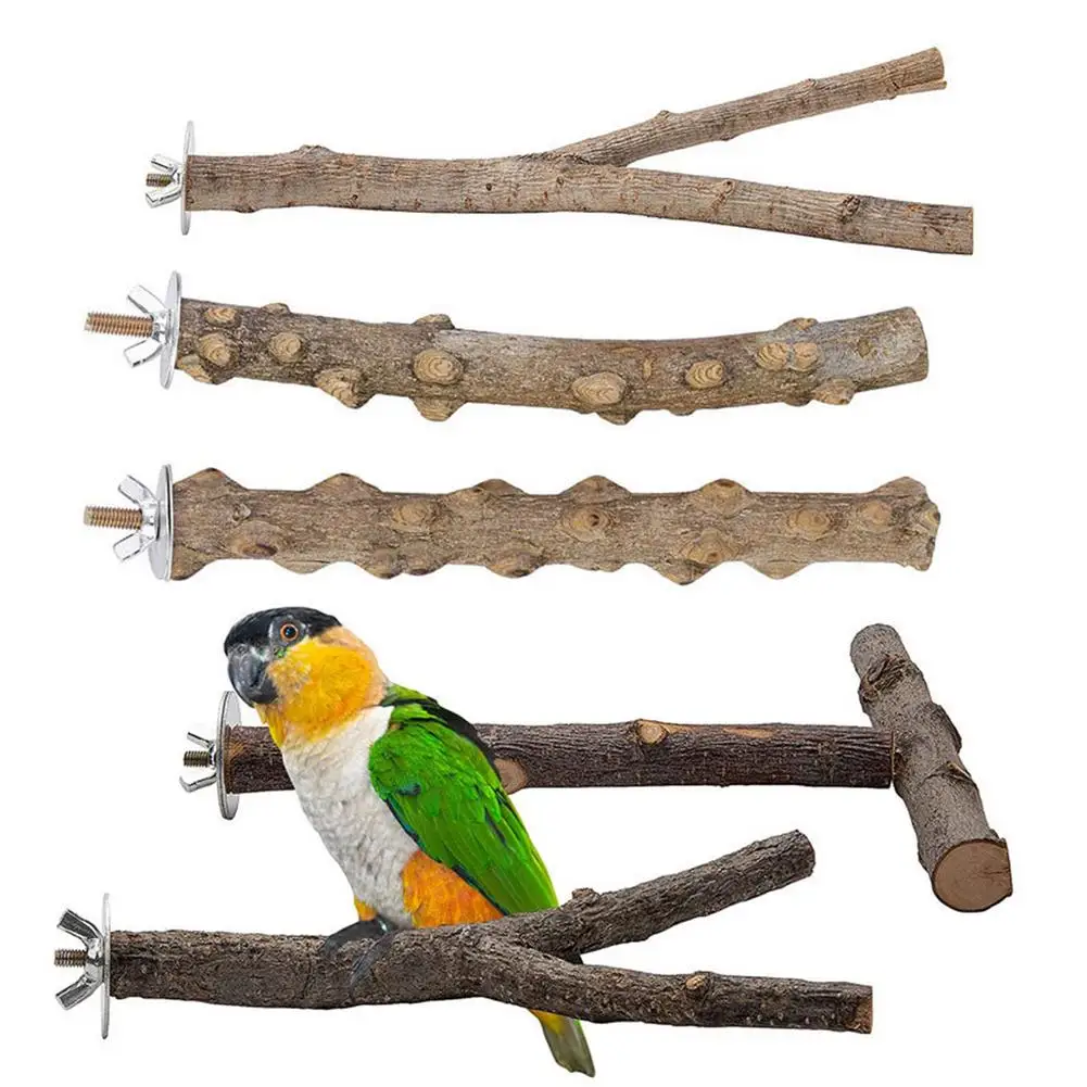 Pet Parrot Bird Standing Stick Wood Pole Pet Bird Parakeet Perches Bird Bite Claw Grinding Toy Pet Cage Accessories Pet Supplies
Pet Parrot Bird Standing Stick Wood Pole Pet Bird Parakeet Perches Bird Bite Claw Grinding Toy Pet Cage Accessories Pet Supplies