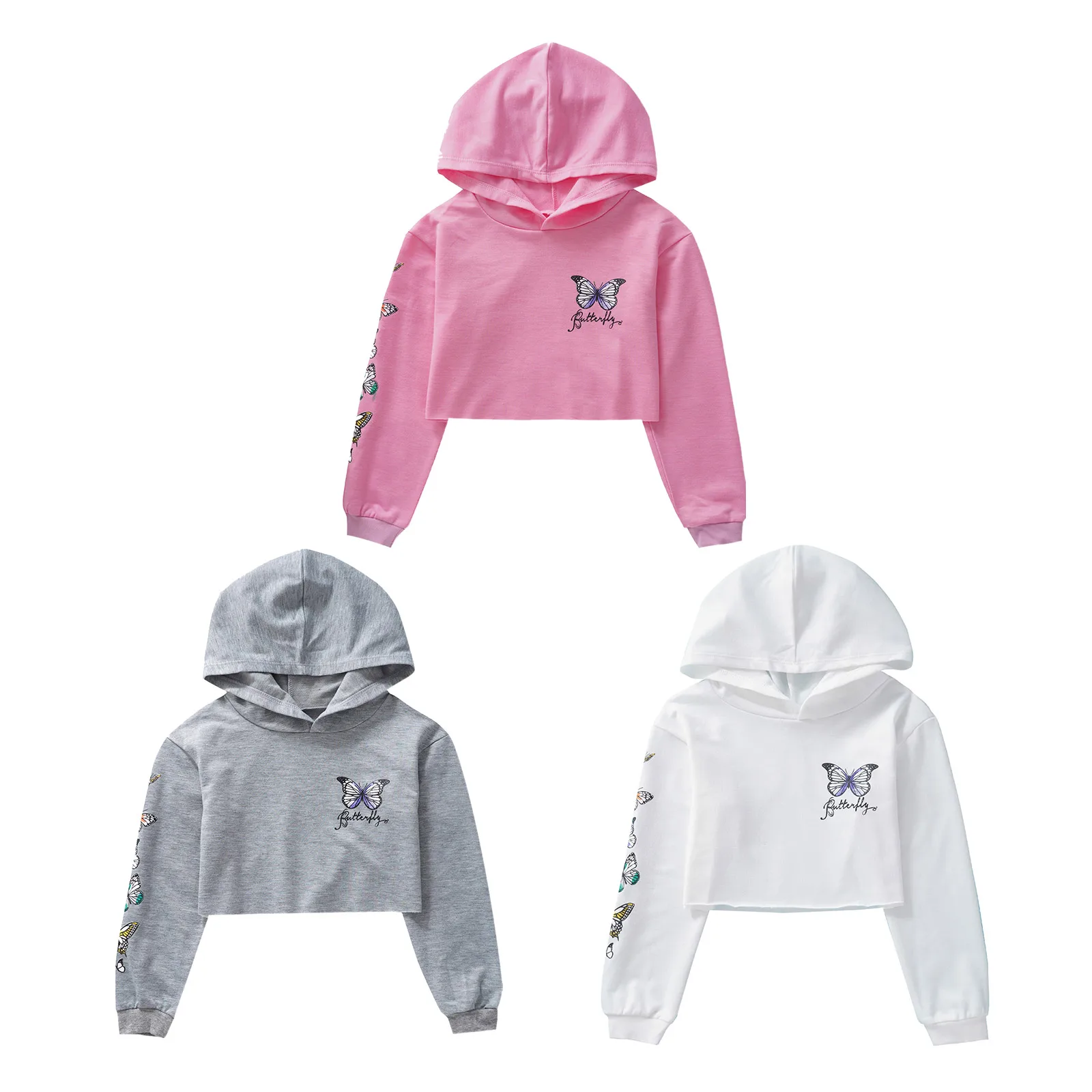 Kids Girls Hoodie Crop Top Long Sleeve Ballet Dancewear Sweatshirt Children Autumn Top And Blouse Teen Girls Sports Crop Tops
Kids Girls Hoodie Crop Top Long Sleeve Ballet Dancewear Sweatshirt Children Autumn Top And Blouse Teen Girls Sports Crop Tops