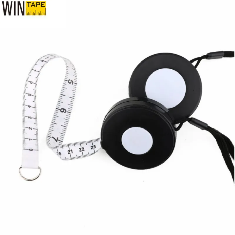 WINTAPE Tape Measuring Tailor Tape Measure For Sewing Tailor Fabric Retractable Ruler With Black Rope 80''/ 205cm Measuring Tool
WINTAPE Tape Measuring Tailor Tape Measure For Sewing Tailor Fabric Retractable Ruler With Black Rope 80''/ 205cm Measuring Tool