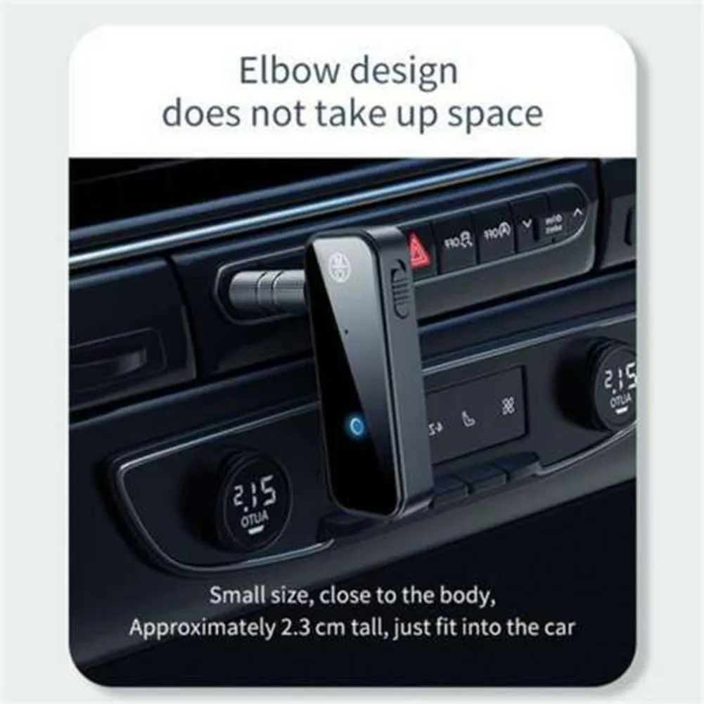 2 In 1 3.5mm Car Radio Wireless Hands-free MP3 MP4 Bluetooth Receiver Transmitter Adapter Aux 5.0 Micro USB Portable
2 In 1 3.5mm Car Radio Wireless Hands-free MP3 MP4 Bluetooth Receiver Transmitter Adapter Aux 5.0 Micro USB Portable