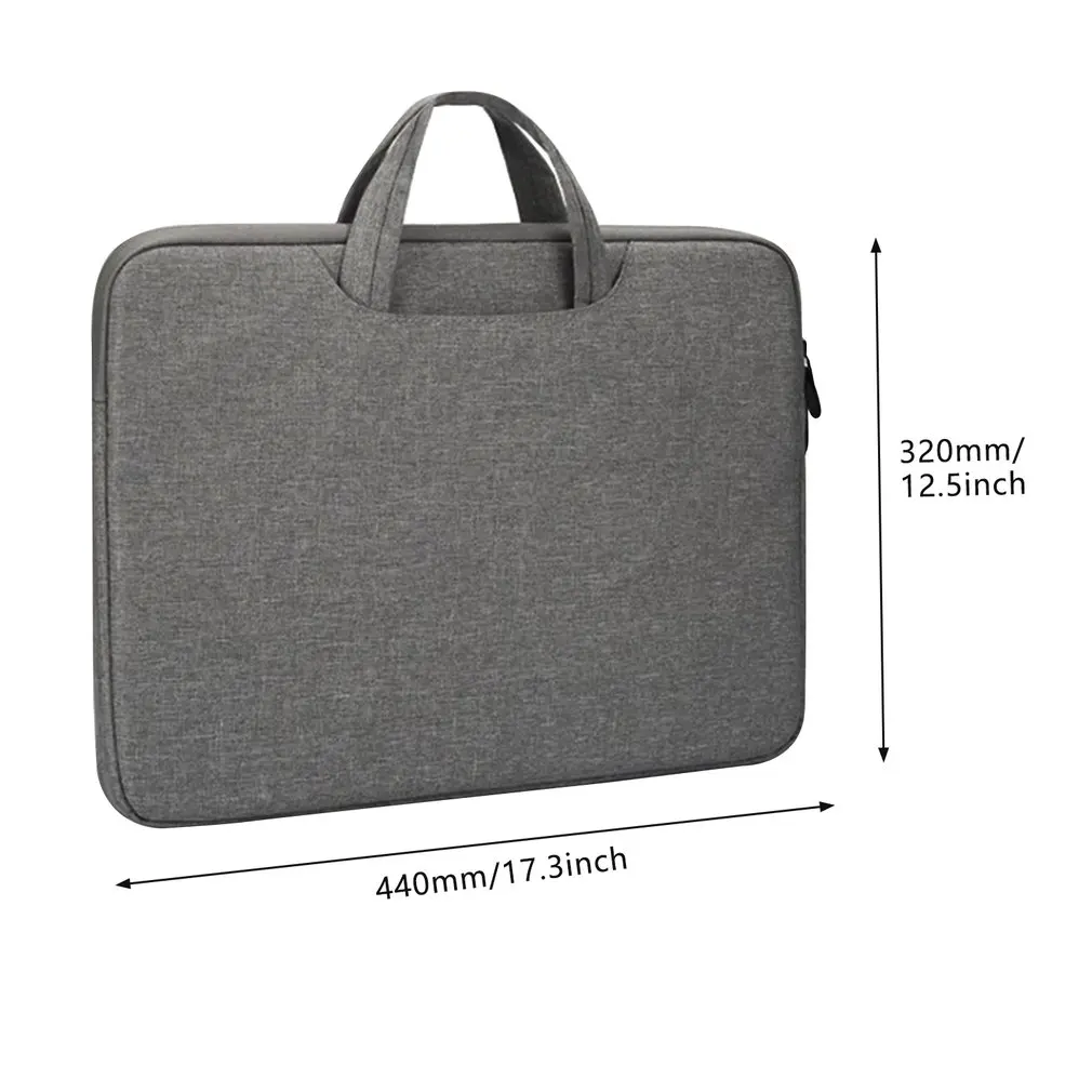Breathable Laptop Handbag Soft Computer Notebook Bag Storage Bag Laptop Business Briefcase Laptop Case Shockproof 
Breathable Laptop Handbag Soft Computer Notebook Bag Storage Bag Laptop Business Briefcase Laptop Case Shockproof
