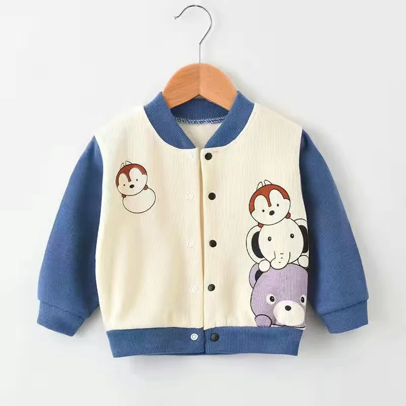 Children's Coat Plush Boys and Girls Autumn and Winter 2022 Baby Clothes Baby Cardigan Spring Children's Top
Children's Coat Plush Boys and Girls Autumn and Winter 2022 Baby Clothes Baby Cardigan Spring Children's Top