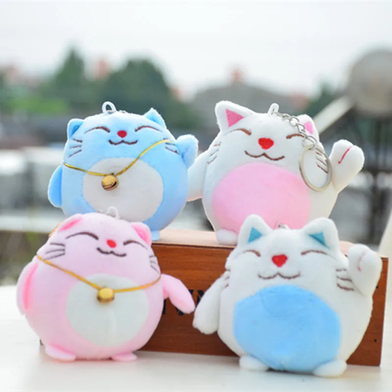 Sweet CAT 8CM Keychain Plush Stuffed , key chain Wedding Bouquet Gift Small and Cute Lucky Cat Plush Doll
Sweet CAT 8CM Keychain Plush Stuffed , key chain Wedding Bouquet Gift Small and Cute Lucky Cat Plush Doll