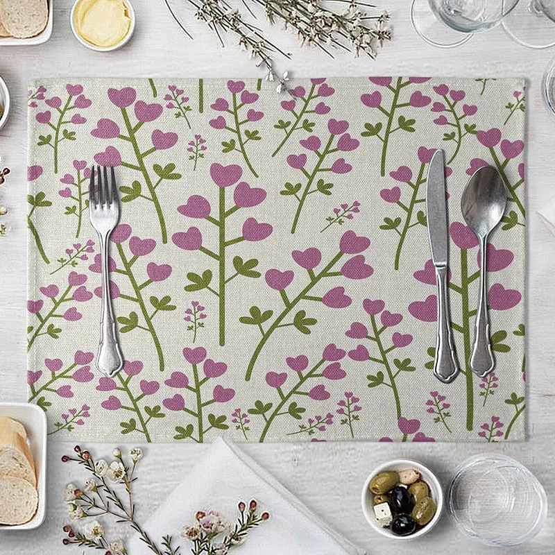 Flowers Coaster Leaves Flower Pattern Table Mat Leaf Placemat Drink Coaster Linen Pads Cup Mats Home Decor
Flowers Coaster Leaves Flower Pattern Table Mat Leaf Placemat Drink Coaster Linen Pads Cup Mats Home Decor