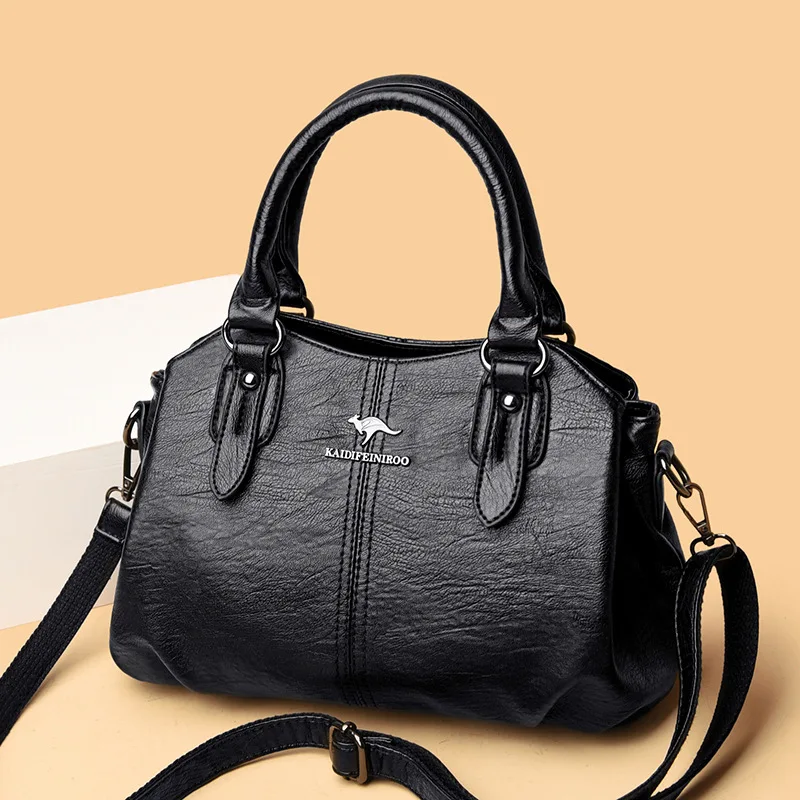 Annmouler Vintage Women Handbag Designer Shoulder Bag Pu Leather Shoulder Bags Top-handle Bags Fashion Brand Crossbody Bag
Annmouler Vintage Women Handbag Designer Shoulder Bag Pu Leather Shoulder Bags Top-handle Bags Fashion Brand Crossbody Bag