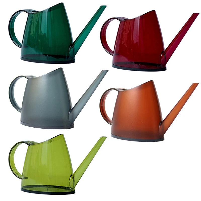 1.4L Watering Can Transparent Long Spout Kettle Nordic Style Garden Flower Pot 95AA
1.4L Watering Can Transparent Long Spout Kettle Nordic Style Garden Flower Pot 95AA