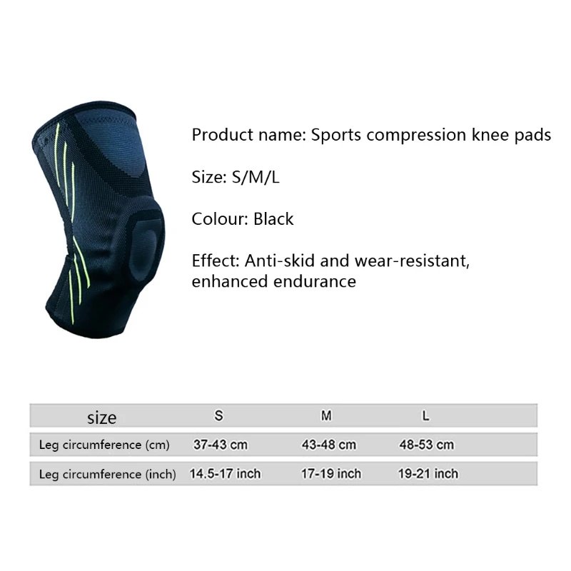 Kneecap Running Cover Patella Protective Kneelet Sports Elastic Therapy Kneepad Kneecap Patella Protective Cover Outdoor
Kneecap Running Cover Patella Protective Kneelet Sports Elastic Therapy Kneepad Kneecap Patella Protective Cover Outdoor