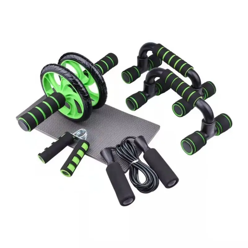 Abdominal trainer Wheel Ab Roller Set Resistance Bands Push Up Stand Bar Home Exercise Bodybuilding Muscle Training Deportivo
Abdominal trainer Wheel Ab Roller Set Resistance Bands Push Up Stand Bar Home Exercise Bodybuilding Muscle Training Deportivo