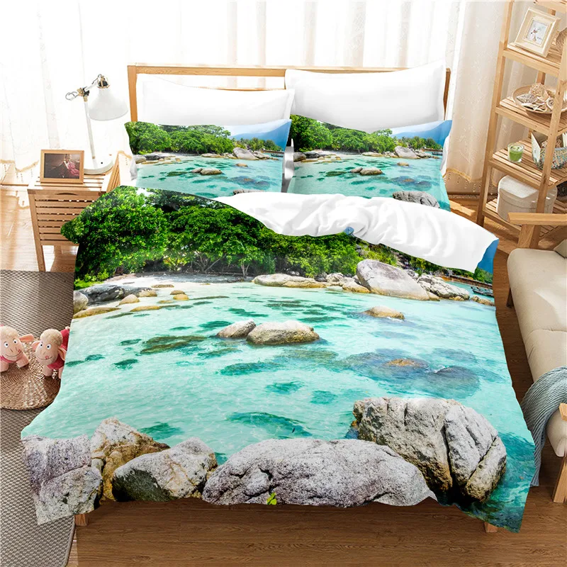 Flowing Water Bedding Set Duvet Cover Set 3d Bedding Digital Printing Bed Linen Queen Size Bedding Set Fashion Design
Flowing Water Bedding Set Duvet Cover Set 3d Bedding Digital Printing Bed Linen Queen Size Bedding Set Fashion Design