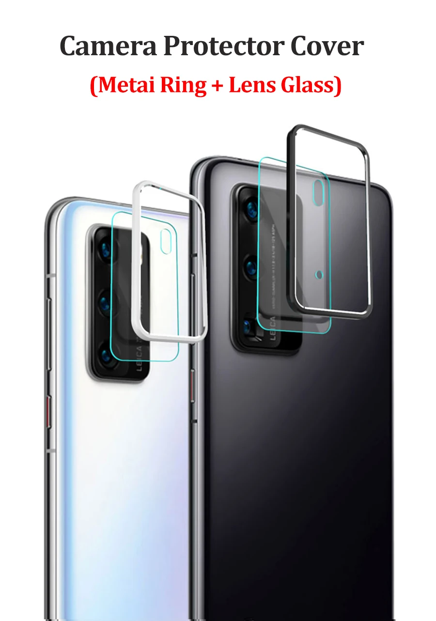 10 PCS/lot Camera Protector Glass For Huawei P40 P40 Lite P40 Pro Tempered Glass + Metal Rear Camera Lens Protective
10 PCS/lot Camera Protector Glass For Huawei P40 P40 Lite P40 Pro Tempered Glass + Metal Rear Camera Lens Protective
