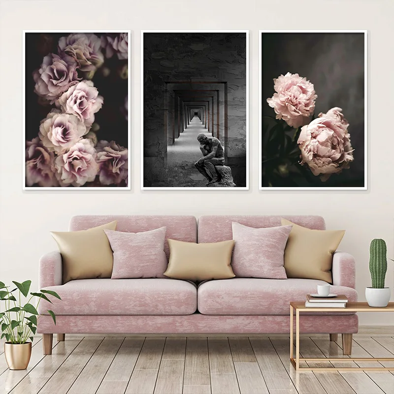 Ballet Wall Art Decoration Wall Art Rose Painting Black and White Modernism Art Pictorial Picture Figure Picture For Home Decor
Ballet Wall Art Decoration Wall Art Rose Painting Black and White Modernism Art Pictorial Picture Figure Picture For Home Decor