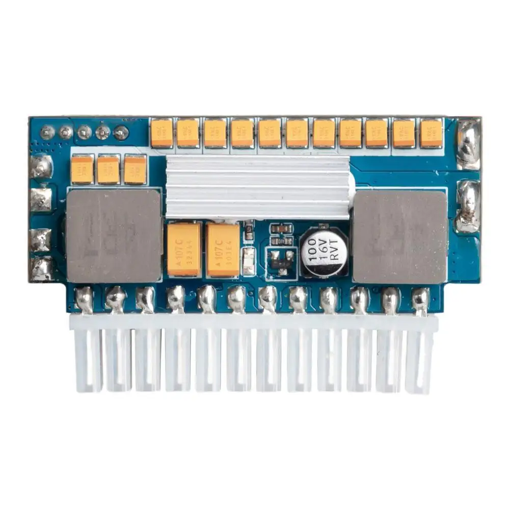 Mini ITX Pico PSU DC ATX PC Switch DC-DC ATX Power 450W Output 450W DC 12V For Computer Peak Supply Input 24Pin R0F0
Mini ITX Pico PSU DC ATX PC Switch DC-DC ATX Power 450W Output 450W DC 12V For Computer Peak Supply Input 24Pin R0F0