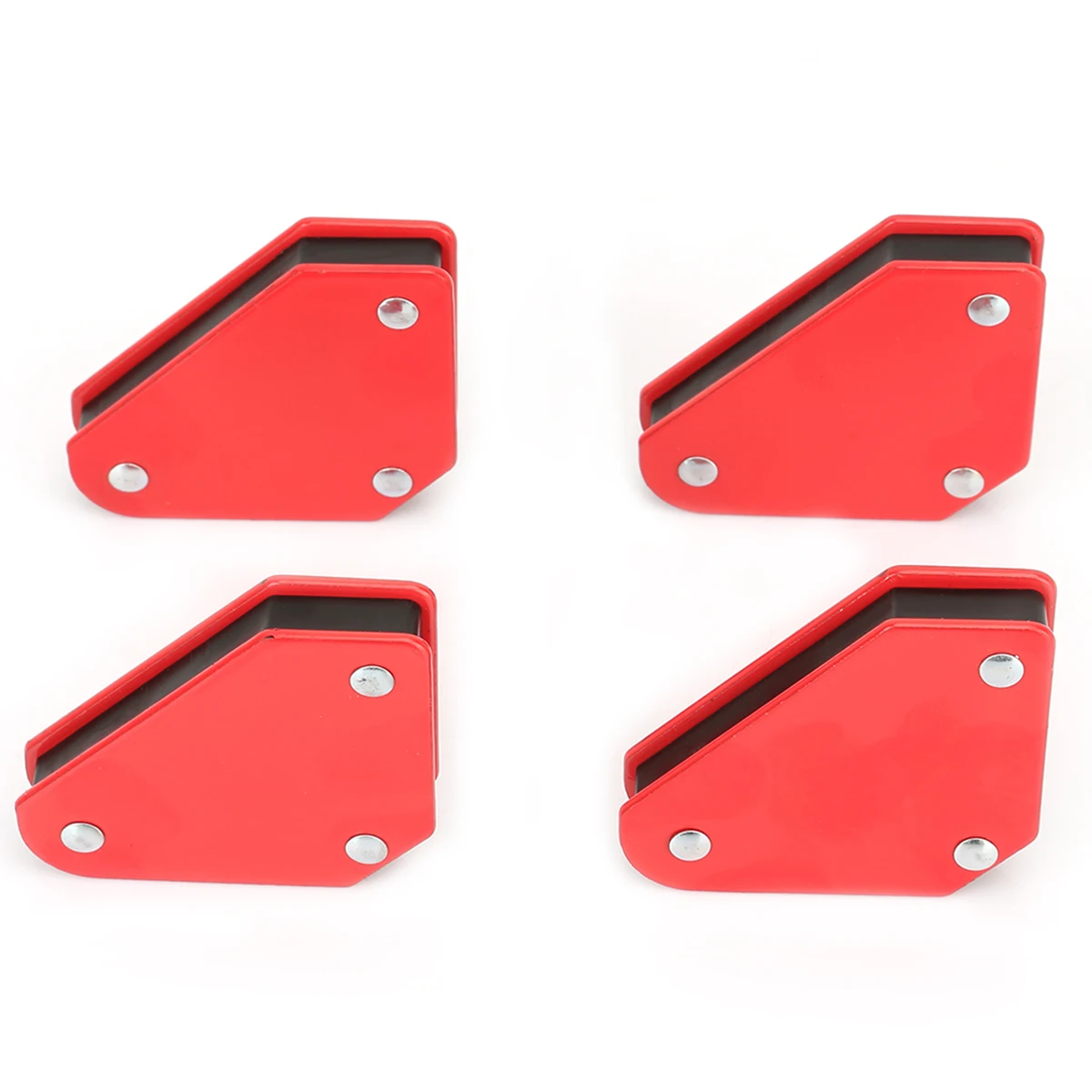 4pcs Steel 9LB Angle Soldering Locator Magnetic Magnet Corner Arrows Welder Welding Holder Tool Applicable angle 45° 90° 135°
4pcs Steel 9LB Angle Soldering Locator Magnetic Magnet Corner Arrows Welder Welding Holder Tool Applicable angle 45° 90° 135°
