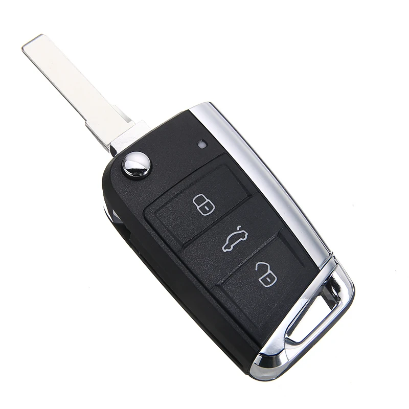 1pcs 3 Buttons Flip Folding Remote Key Fob Car Key Shell Case Replacement For Seat Leon 5F 2012-2019 Car Accessories
1pcs 3 Buttons Flip Folding Remote Key Fob Car Key Shell Case Replacement For Seat Leon 5F 2012-2019 Car Accessories