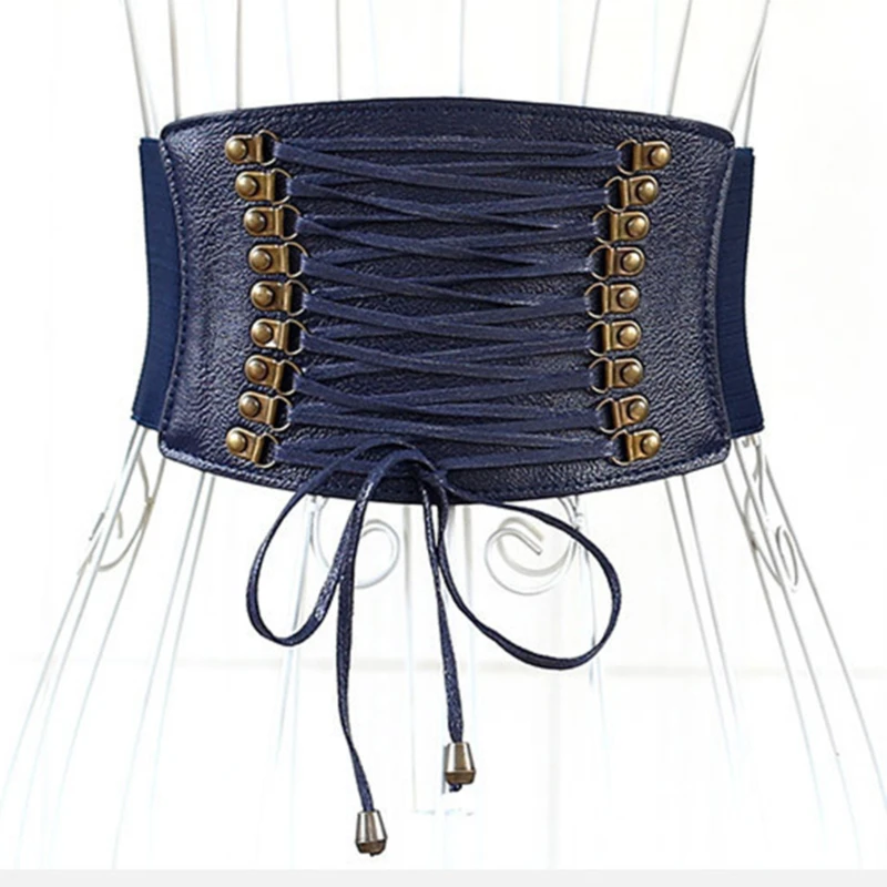 Wide Waist Belt Women Fashion Elastic Tassel Wide Belt Dress Ultra Super Strap Tied Corse Wide Belt Cummerbund Girdle
Wide Waist Belt Women Fashion Elastic Tassel Wide Belt Dress Ultra Super Strap Tied Corse Wide Belt Cummerbund Girdle