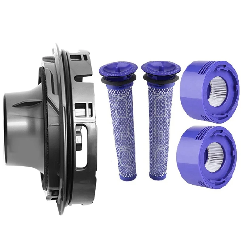 Комплект фильтров для задней крышки двигателя для Dyson V7 V8, аксессуары для пылесоса, уборочная машина, бытовой двигатель, задние крышки, инстр...
Комплект фильтров для задней крышки двигателя для Dyson V7 V8, аксессуары для пылесоса, уборочная машина, бытовой двигатель, задние крышки, инстр...