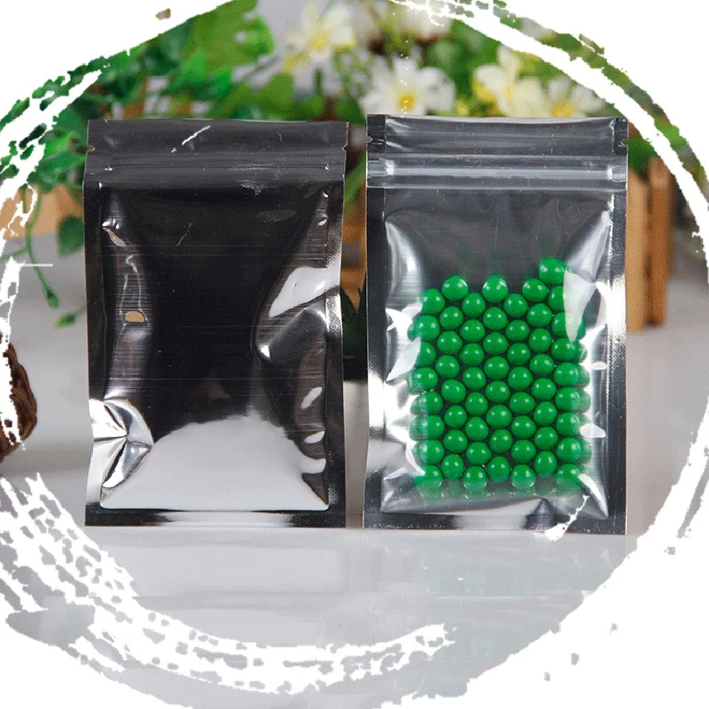 100Pcs Plastic Bags Reclosable Silver Aluminum Foil Mylar Jewelry/Food Storage Bag Kitchen Package Bag
100Pcs Plastic Bags Reclosable Silver Aluminum Foil Mylar Jewelry/Food Storage Bag Kitchen Package Bag