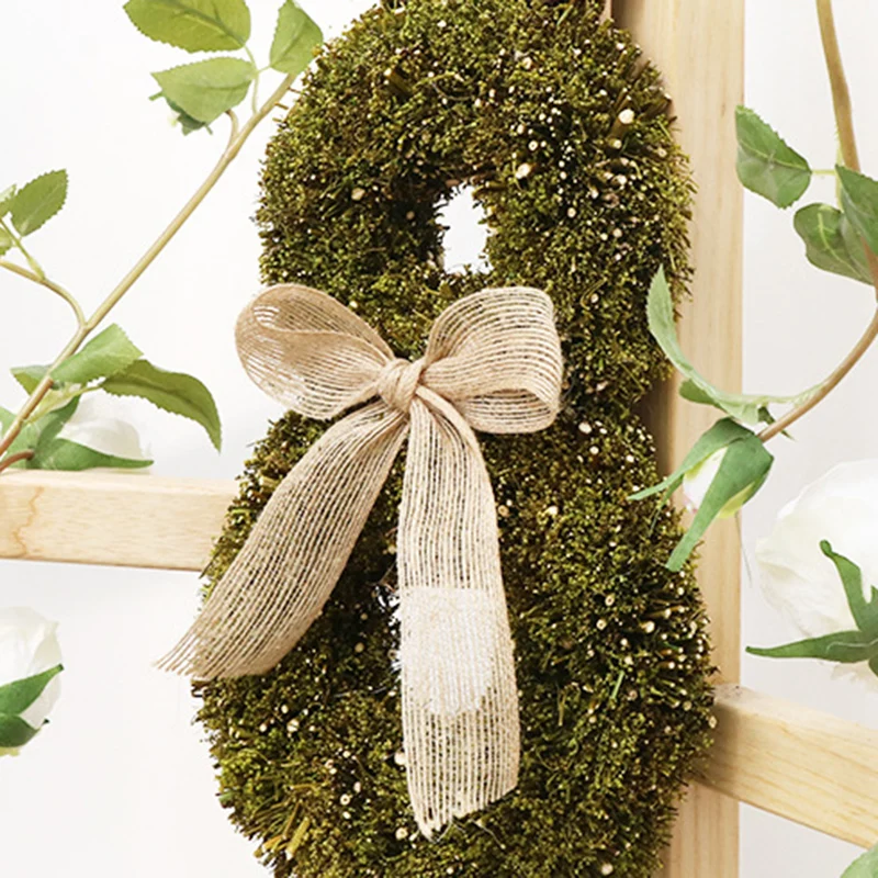 Easter Rabbit Wreath Semi Handmade Artificial Wreaths In The shape Of Rabbit For Front Door Wall Window Home Decoration VA88
Easter Rabbit Wreath Semi Handmade Artificial Wreaths In The shape Of Rabbit For Front Door Wall Window Home Decoration VA88