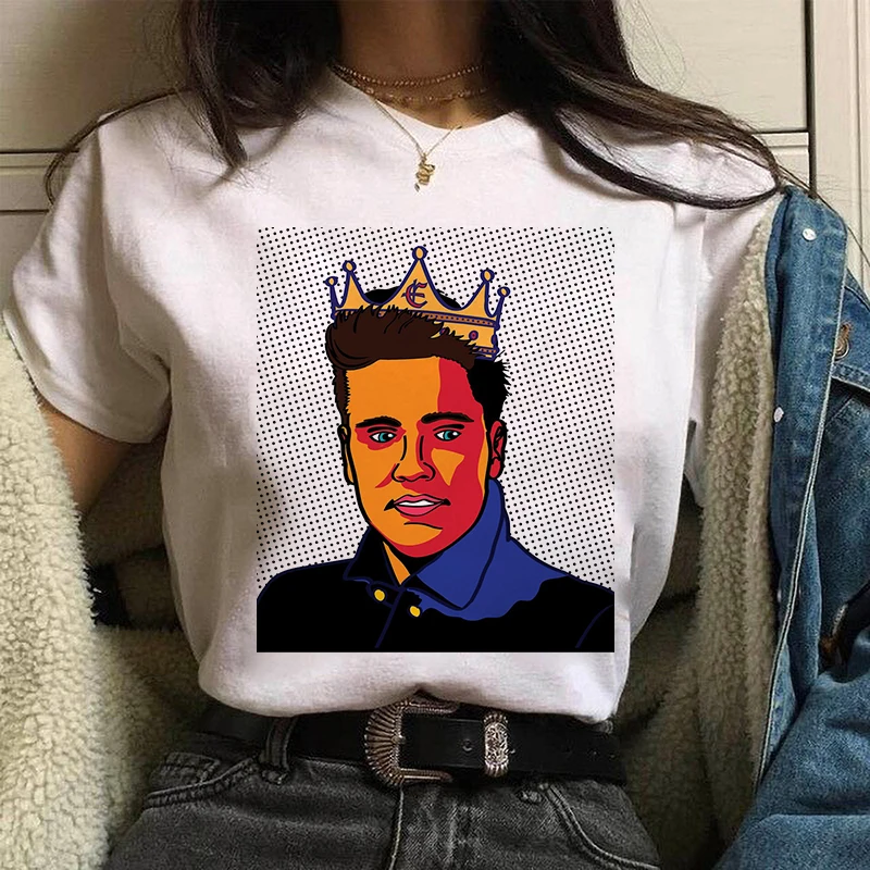Oversized Elvis Presley Streetwear Printed Casual Fans Rock and roll t shirt Top Soft Tee Female/Man T-Shirt Graphic
Oversized Elvis Presley Streetwear Printed Casual Fans Rock and roll t shirt Top Soft Tee Female/Man T-Shirt Graphic