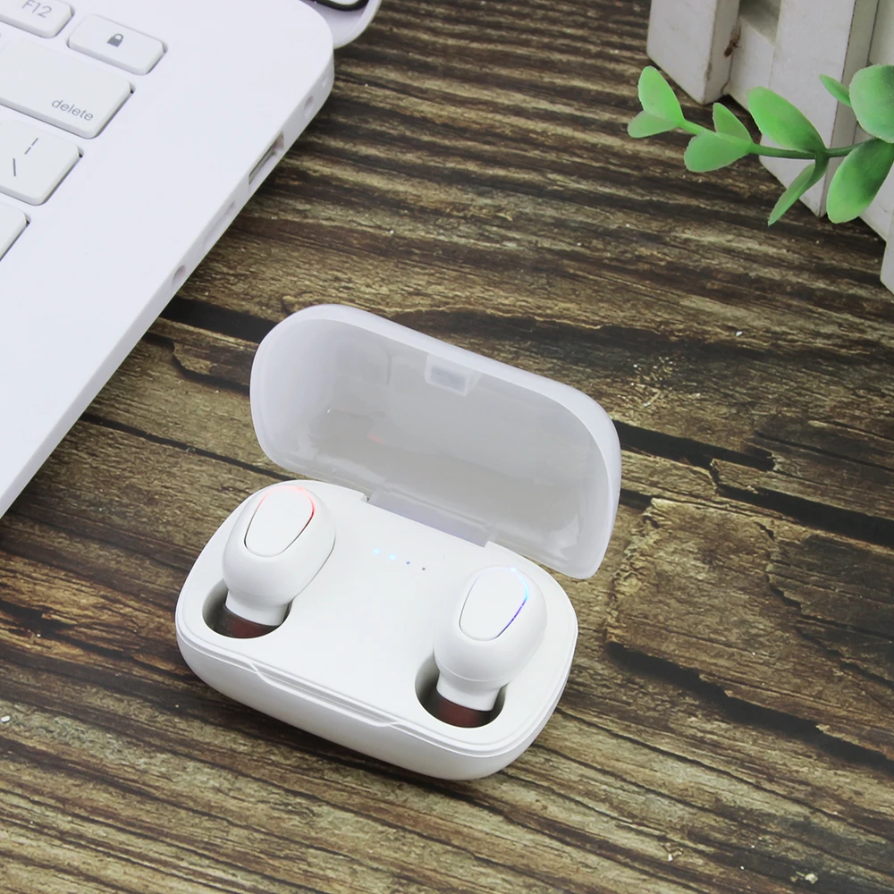 Модные Bluetooth-наушники мини-беспроводные наушники розовые спортивные