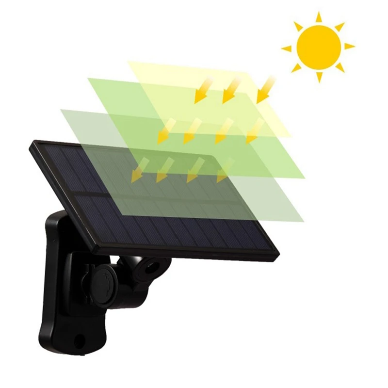 Bright Solar Lights Waterproof Outdoor Indoor Solar Lamp with Adjustable Head Wide Lighting Angle Motion Sensor
Bright Solar Lights Waterproof Outdoor Indoor Solar Lamp with Adjustable Head Wide Lighting Angle Motion Sensor