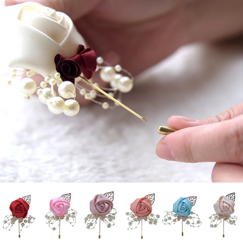 Bride Corsage Ceremony Flower Artificial Rose Flowers Brooch Pins Boutonnieres Wedding Groom Bridesmaid Buttonhole Prom Supplies
Bride Corsage Ceremony Flower Artificial Rose Flowers Brooch Pins Boutonnieres Wedding Groom Bridesmaid Buttonhole Prom Supplies