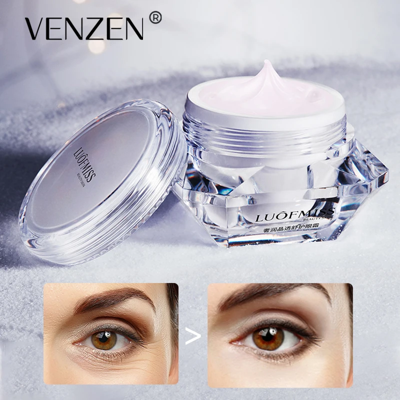 LUOFMISS Crystal Moisturizing Soothing Eye Cream Anti-Aging Lighten Fine Lines Anti Wrinkle Firming Nourishing Eye Care 
LUOFMISS Crystal Moisturizing Soothing Eye Cream Anti-Aging Lighten Fine Lines Anti Wrinkle Firming Nourishing Eye Care