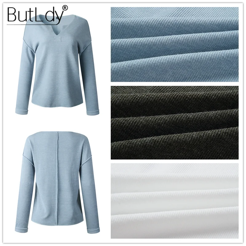 Solid Fashion V-neck Sweater Women Long Sleeve New Style Autumn Winter Hot Selling 2019 Pullovers Knited Sweaters For Ladies
Solid Fashion V-neck Sweater Women Long Sleeve New Style Autumn Winter Hot Selling 2019 Pullovers Knited Sweaters For Ladies