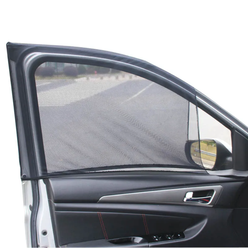 Car Sun Shade Side Window Sunshade Cover UV Protect perspective mesh Velcro Universal car accessories Windows can be opened
Car Sun Shade Side Window Sunshade Cover UV Protect perspective mesh Velcro Universal car accessories Windows can be opened