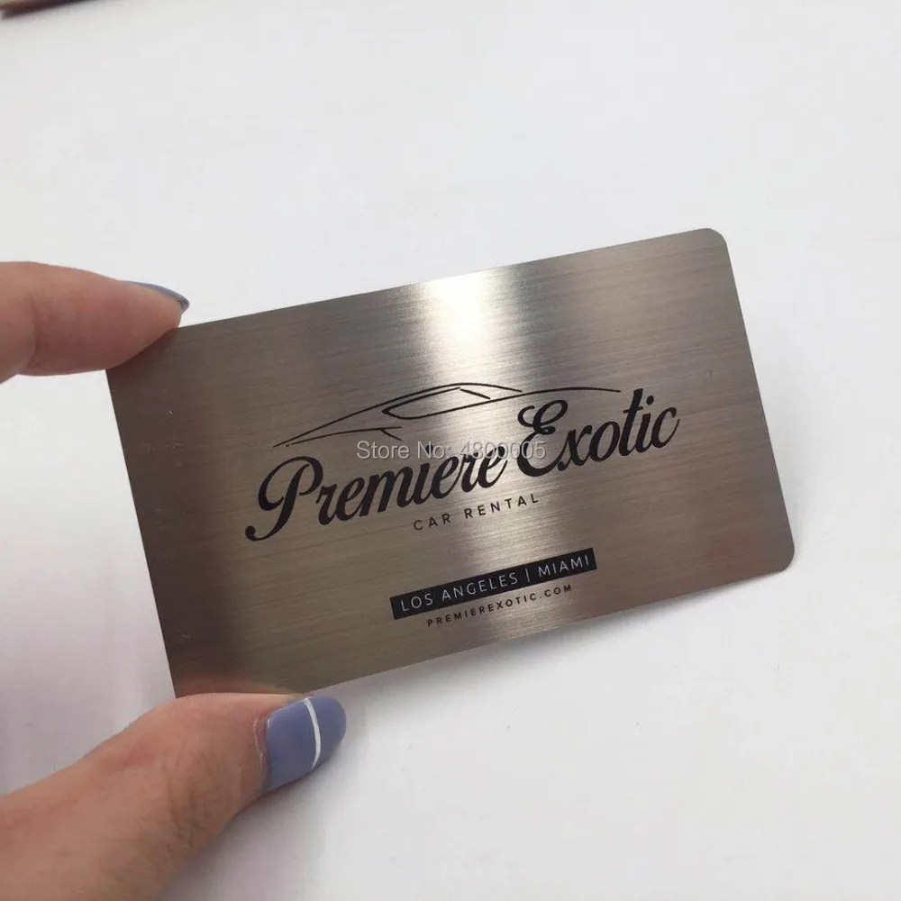 (100pcs/lot)cheap stainless steel metal membership cards
(100pcs/lot)cheap stainless steel metal membership cards