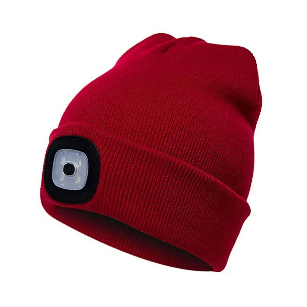 Unisex Autumn Winter Warm Outdoor Hiking Camping Knitting Beanie Hat with LED
Unisex Autumn Winter Warm Outdoor Hiking Camping Knitting Beanie Hat with LED