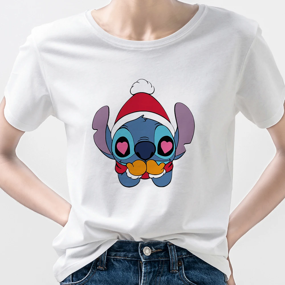 Christmas Couple T Shirt Unisex Clothes Stitch Print Thankful and Blessed Kawaii Y2k Harajuku Disney Short Sleeve T-Shirts Edgy
Christmas Couple T Shirt Unisex Clothes Stitch Print Thankful and Blessed Kawaii Y2k Harajuku Disney Short Sleeve T-Shirts Edgy