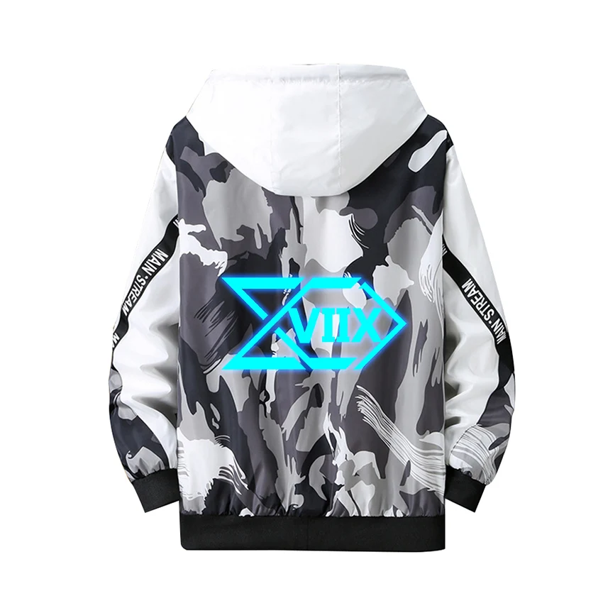 Hot Anime ID:INVADED Cosplay Hoodie Role Narihisago Akihito Logo Luminous Print Zipper Camouflage Thick Jacket Cotton Coat
Hot Anime ID:INVADED Cosplay Hoodie Role Narihisago Akihito Logo Luminous Print Zipper Camouflage Thick Jacket Cotton Coat