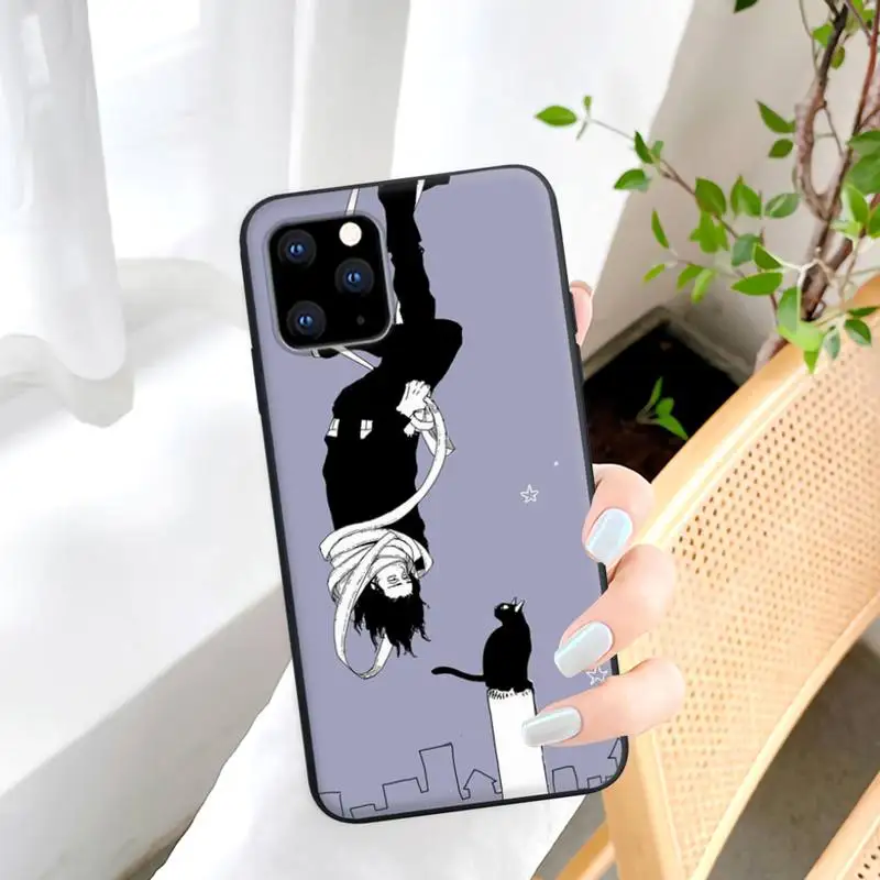 My Hero Aizawa Shouta Black Silicone Cell Phone Case For IPhone 12 11 Pro Max Xs X Xr 7 8 6 6s Plus 5 5s Se 2020 Cover
My Hero Aizawa Shouta Black Silicone Cell Phone Case For IPhone 12 11 Pro Max Xs X Xr 7 8 6 6s Plus 5 5s Se 2020 Cover
