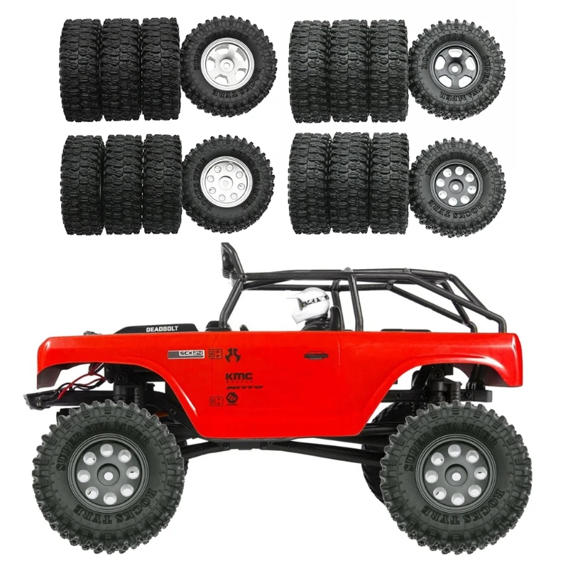 U50F Durable Tire Shell for Model Car Remote Control Climbing Car Tire Shell Novelty Protector for Car 1/10 Accessories
U50F Durable Tire Shell for Model Car Remote Control Climbing Car Tire Shell Novelty Protector for Car 1/10 Accessories