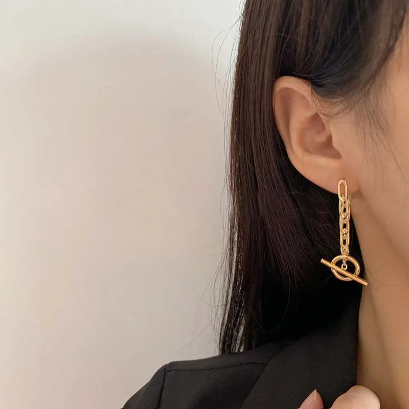 Mewanry Prevent Allergy 925 Sterling Silver Earrings Exaggerated Jewelry New Fashion Creative Chain Tassel Party Accessories
Mewanry Prevent Allergy 925 Sterling Silver Earrings Exaggerated Jewelry New Fashion Creative Chain Tassel Party Accessories