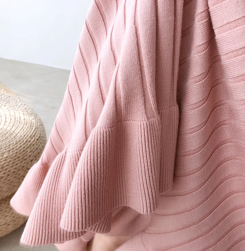 Autumn Thick O-neck Pullover Sweater Dress 2021 Long Sleeve Slim Waist Mid-calf Female Knitted Dress Fashion Casual Vestidos
Autumn Thick O-neck Pullover Sweater Dress 2021 Long Sleeve Slim Waist Mid-calf Female Knitted Dress Fashion Casual Vestidos