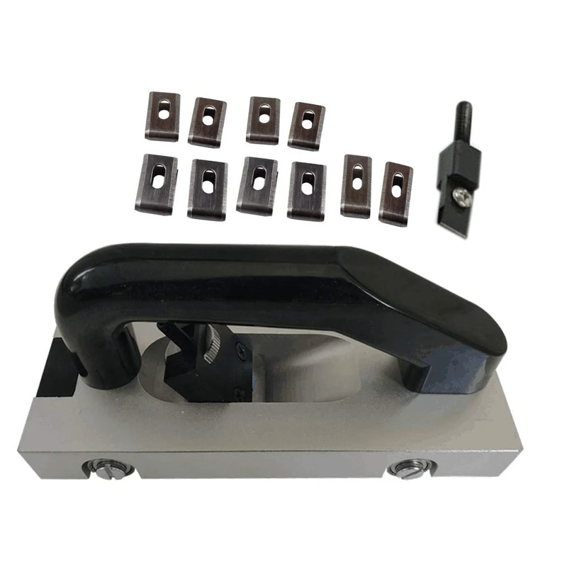 1Set Wheeled Vinyl Groover Floor Grooving Slotting Pull Hand Flooring Tool Slotter PVC Vinyl Welding Plastic Welding Kit
1Set Wheeled Vinyl Groover Floor Grooving Slotting Pull Hand Flooring Tool Slotter PVC Vinyl Welding Plastic Welding Kit