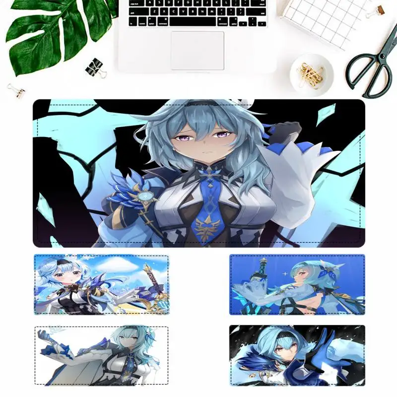 Trendy Genshin Eula Mouse Pad Gamer Keyboard Maus Pad Desk Mouse Mat Game Accessories For Overwatch
Trendy Genshin Eula Mouse Pad Gamer Keyboard Maus Pad Desk Mouse Mat Game Accessories For Overwatch