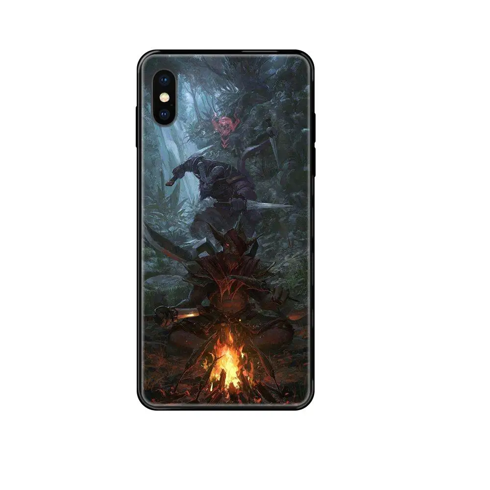 Панда Tp Io Cw Gs Doom Dota 2 для Xiaomi Mi Note A1 A2 A3 5 5s 6 8 9 10 SE Lite Pro Ультрачерный Мягкий ТПУ чехол