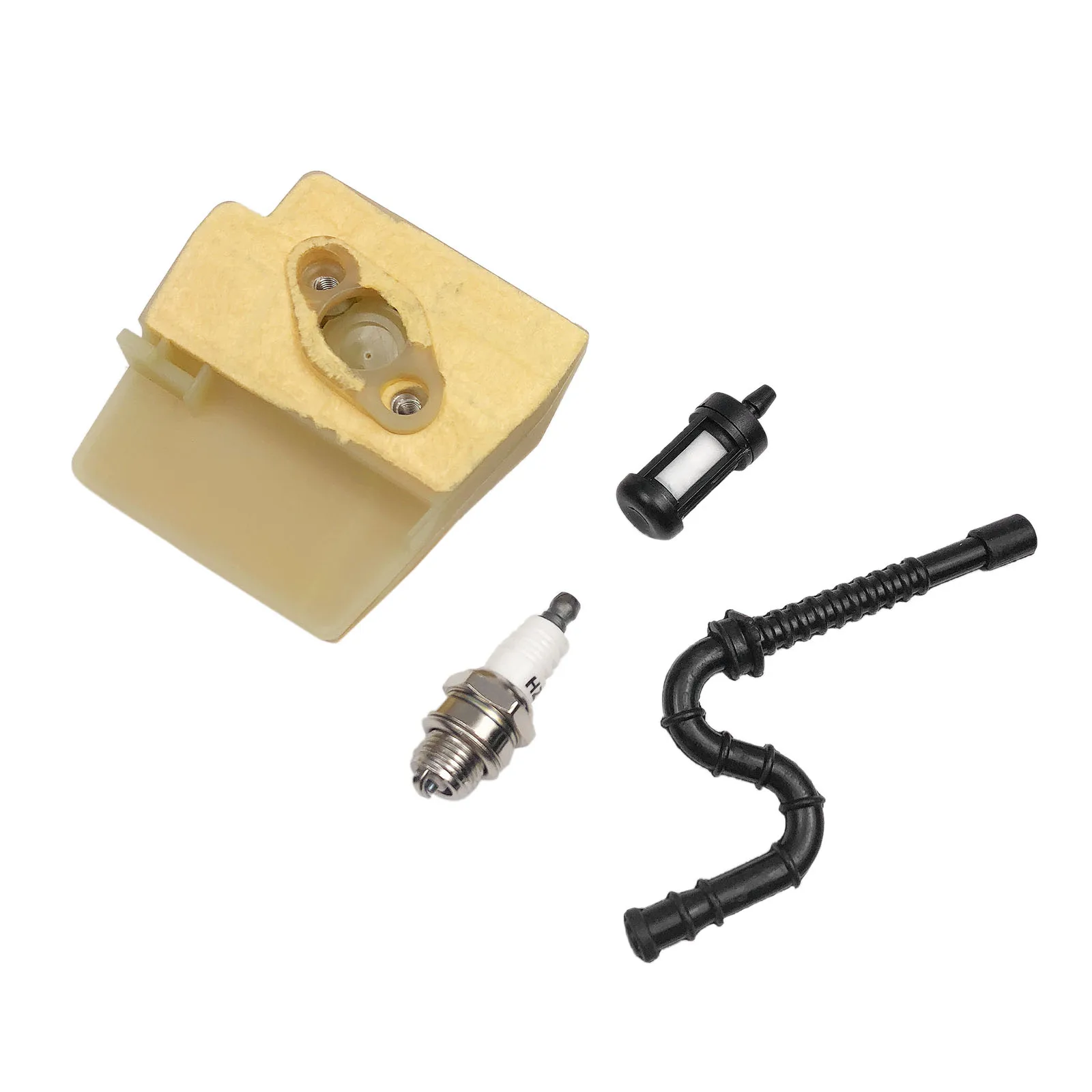 Garden Air Filter Fuel Line & Fuel Filter Spark Plug For Stihl Chainsaw 026 026 Pro MS260 MS240 1121 120 1612 Chainsaw Tool Part
Garden Air Filter Fuel Line & Fuel Filter Spark Plug For Stihl Chainsaw 026 026 Pro MS260 MS240 1121 120 1612 Chainsaw Tool Part