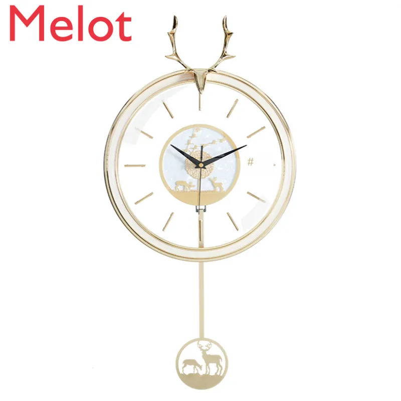 European-Style Simple Transparent Wall Clock Decoration Personalized Creative Household See-through Deer Head Wall Clock
European-Style Simple Transparent Wall Clock Decoration Personalized Creative Household See-through Deer Head Wall Clock