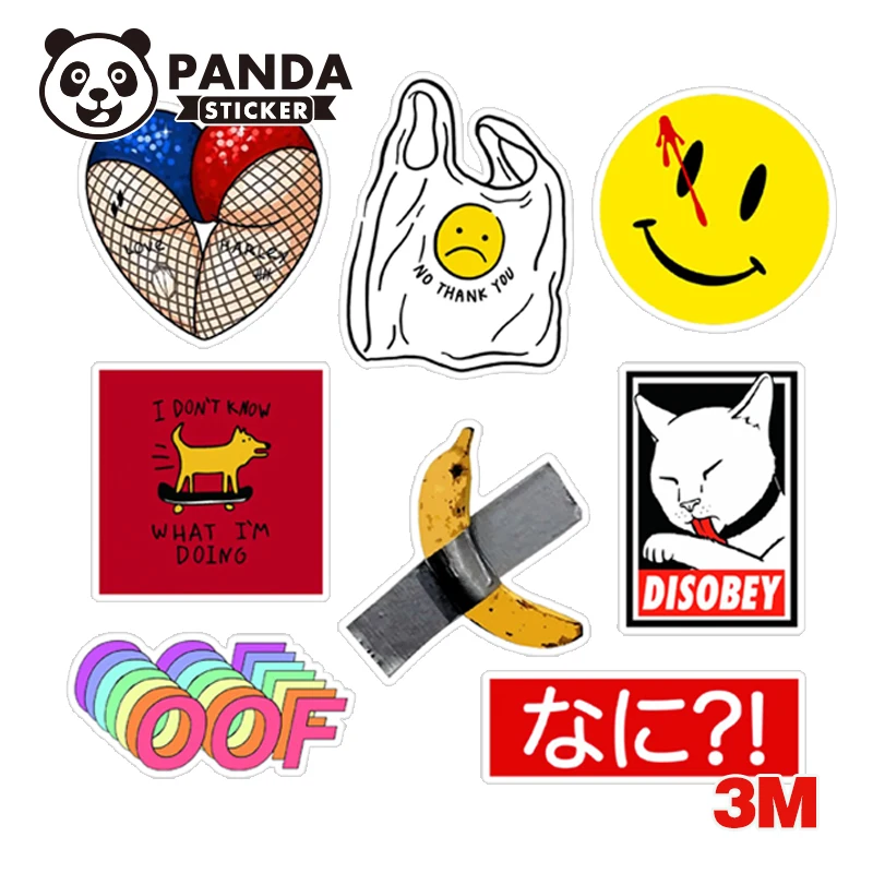 Skateboard Fashion Brand Logo Waterproof Stickers For Luggage Car Laptop Motorcycle bicycle decal Stickers
Skateboard Fashion Brand Logo Waterproof Stickers For Luggage Car Laptop Motorcycle bicycle decal Stickers