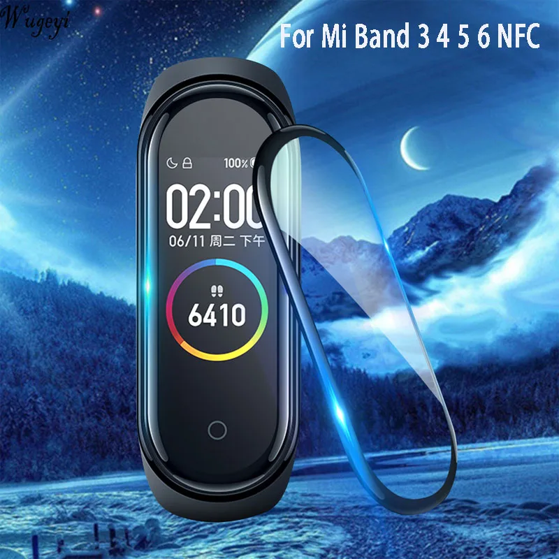 For Mi Band 4 5 6 NFC Protective Film Full Screen Coverage Composite Film Explosion-Proof Transparent Film
For Mi Band 4 5 6 NFC Protective Film Full Screen Coverage Composite Film Explosion-Proof Transparent Film