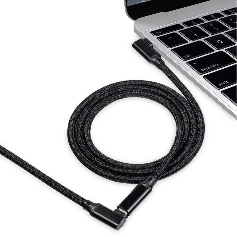 Type-C extension cable elbow 90 degree USB C male to USB C female extension cable 10GNE2 adapter cable type c data cable
Type-C extension cable elbow 90 degree USB C male to USB C female extension cable 10GNE2 adapter cable type c data cable