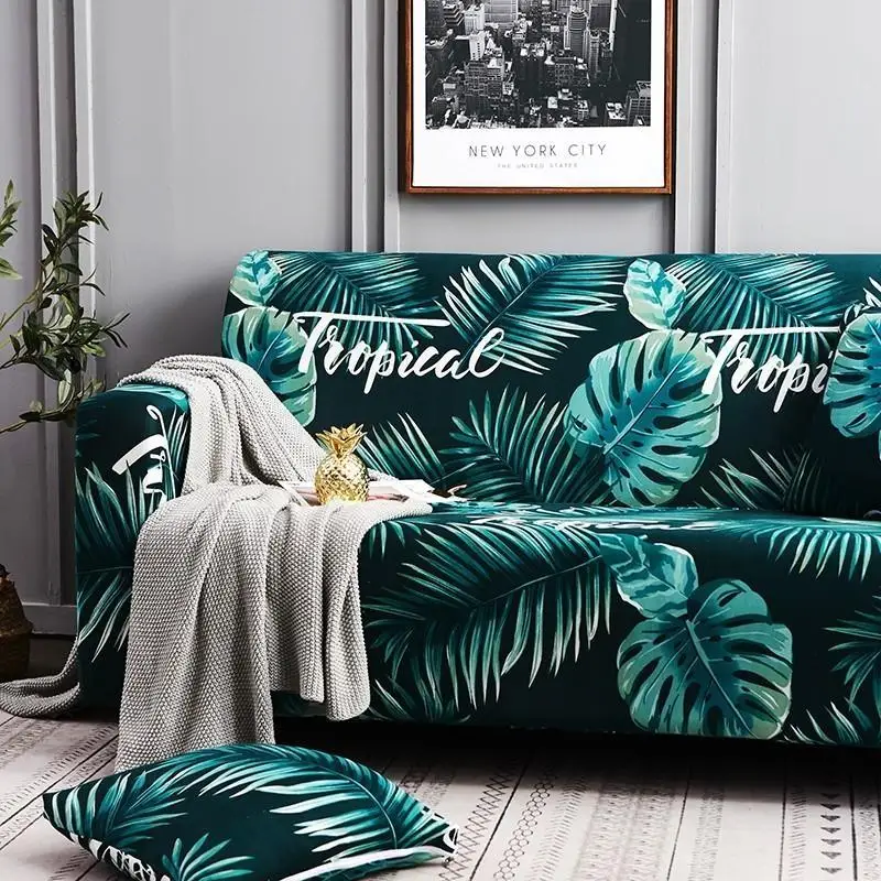 40 New Arrival Green Leaf Print Elastic Stretch Sofa Cover Forest Couch Cover Slip-resistant for Living Room L Shape Armchair
40 New Arrival Green Leaf Print Elastic Stretch Sofa Cover Forest Couch Cover Slip-resistant for Living Room L Shape Armchair