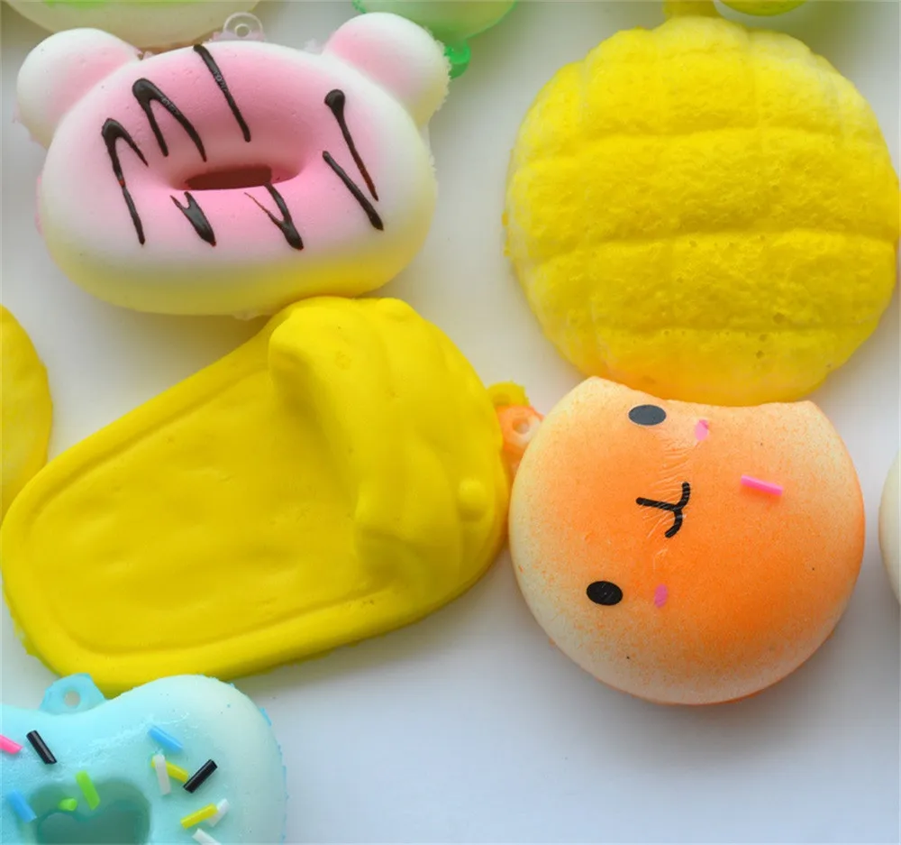 Fidget Toys 30pcs Squishy Slow Rising Cartoon Doll Soft Cream Scented Stress Relief Toy Key Funny Decompression Squeeze Vent Toy
Fidget Toys 30pcs Squishy Slow Rising Cartoon Doll Soft Cream Scented Stress Relief Toy Key Funny Decompression Squeeze Vent Toy
