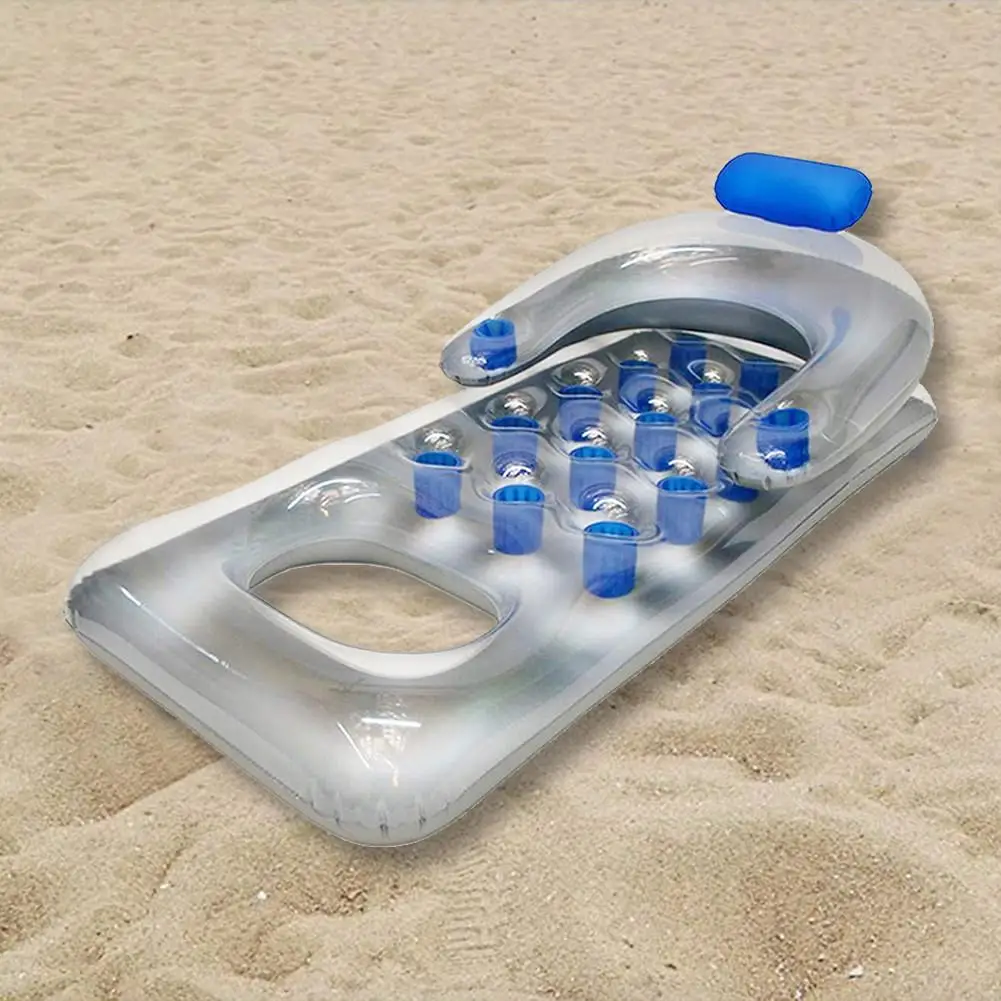 Inflatable Pool Float Lounge Chair Floating Row Summer Water Toys for Children Adults Garden Pool Swimming Accessories
Inflatable Pool Float Lounge Chair Floating Row Summer Water Toys for Children Adults Garden Pool Swimming Accessories