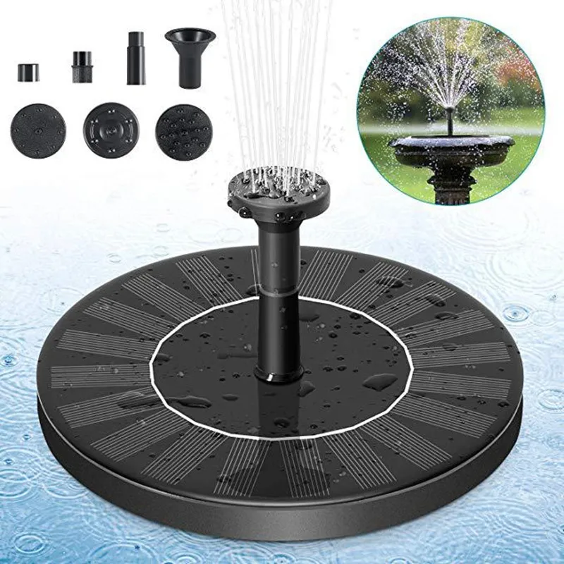 Solar Fountain Floating Water Powerful Pool Pond Waterfall Fountain Garden Decore Outdoor Bird Bath Powered Fountain Floating
Solar Fountain Floating Water Powerful Pool Pond Waterfall Fountain Garden Decore Outdoor Bird Bath Powered Fountain Floating